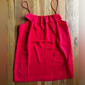 JCrew pink cami - new with tags - size 2